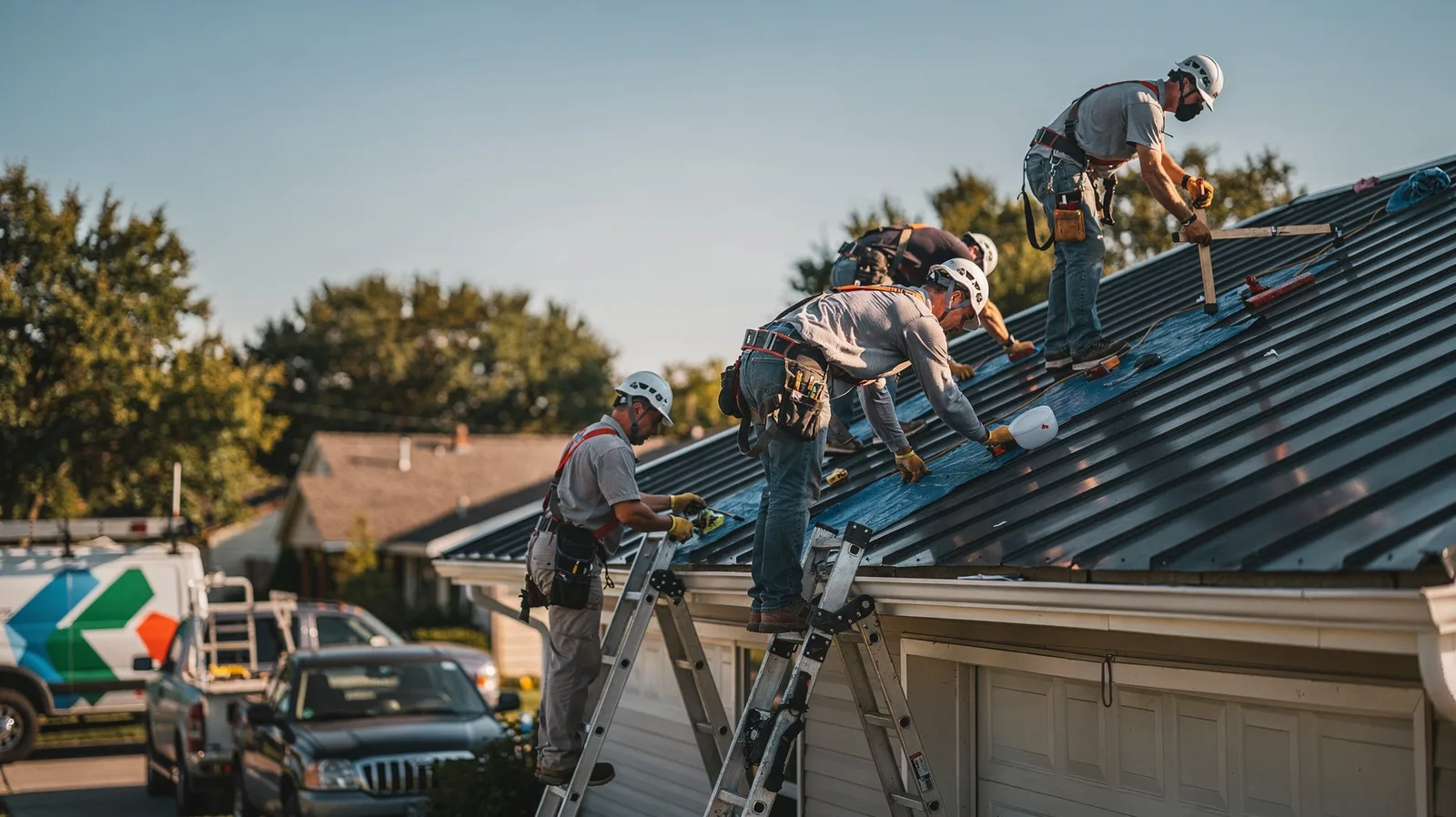 Metal Roof Installation in Stoutsville, OH near me